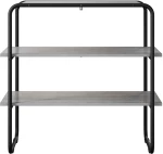 vidaXL Τραπέζι κονσόλας Γκρι Sonoma 60 x 41 x 75 εκ Επεξεργασμένο Ξύλο