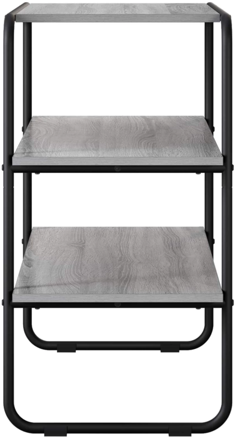 vidaXL Τραπέζι κονσόλας Γκρι Sonoma 60 x 41 x 75 εκ Επεξεργασμένο Ξύλο
