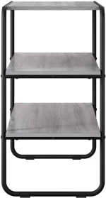 vidaXL Τραπέζι κονσόλας Γκρι Sonoma 60 x 41 x 75 εκ Επεξεργασμένο Ξύλο