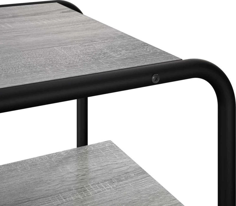 vidaXL Τραπέζι κονσόλας Γκρι Sonoma 60 x 41 x 75 εκ Επεξεργασμένο Ξύλο