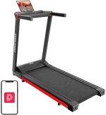 Αναδιπλούμενος ηλεκτρικός διάδρομος DeerRun A1 Pro (μαύρος και κόκκινος)