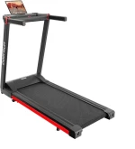 Αναδιπλούμενος ηλεκτρικός διάδρομος DeerRun A1 Pro (μαύρος και κόκκινος)