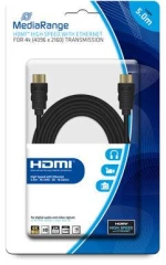 CABLE HDMI-HDMI 5M/MRCS158 MEDIARANGE