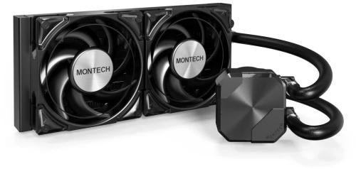 CPU COOLER MULTI SOCKET BLACK/HYPERFLOW SILENT240(B) MONTECH