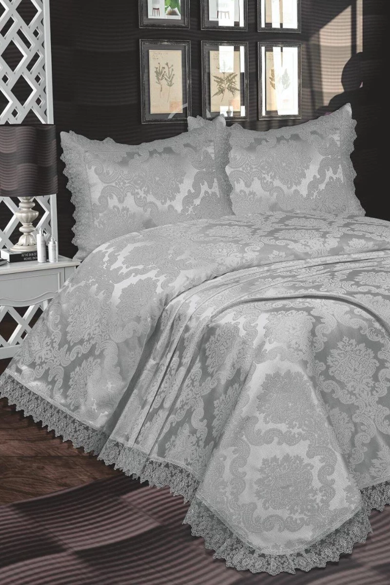 Stewehome σετ σεντονιών διπλό από σεντόνι Σενίλ 250x250 cm