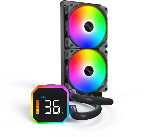 CPU COOLER MULTI SOCKET BLACK/HYPERFLOW DIGITAL 240 MONTECH