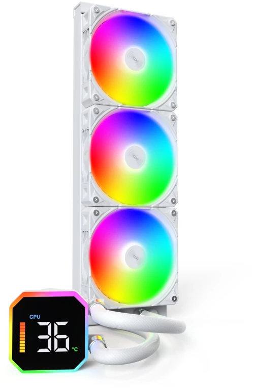 CPU COOLER MULTI SOCKET WHITE/HYPERFLOW DIGITAL 360 MONTECH