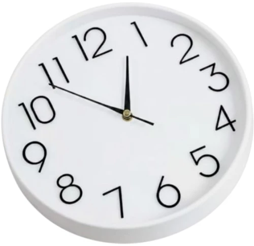 Ρολόι τοίχου - JK-9309A-1 - 093094 - White