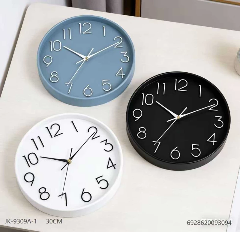 Ρολόι τοίχου - JK-9309A-1 - 093094 - White