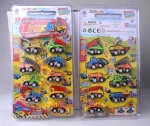 Σετ αυτοκινητάκια με Pull Back - 9pcs - 3988-9 - 233156
