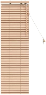 vidaXL Βενετσιάνικη Σκίαση Όψη Δρύς 40 x 130 εκ 35 mm