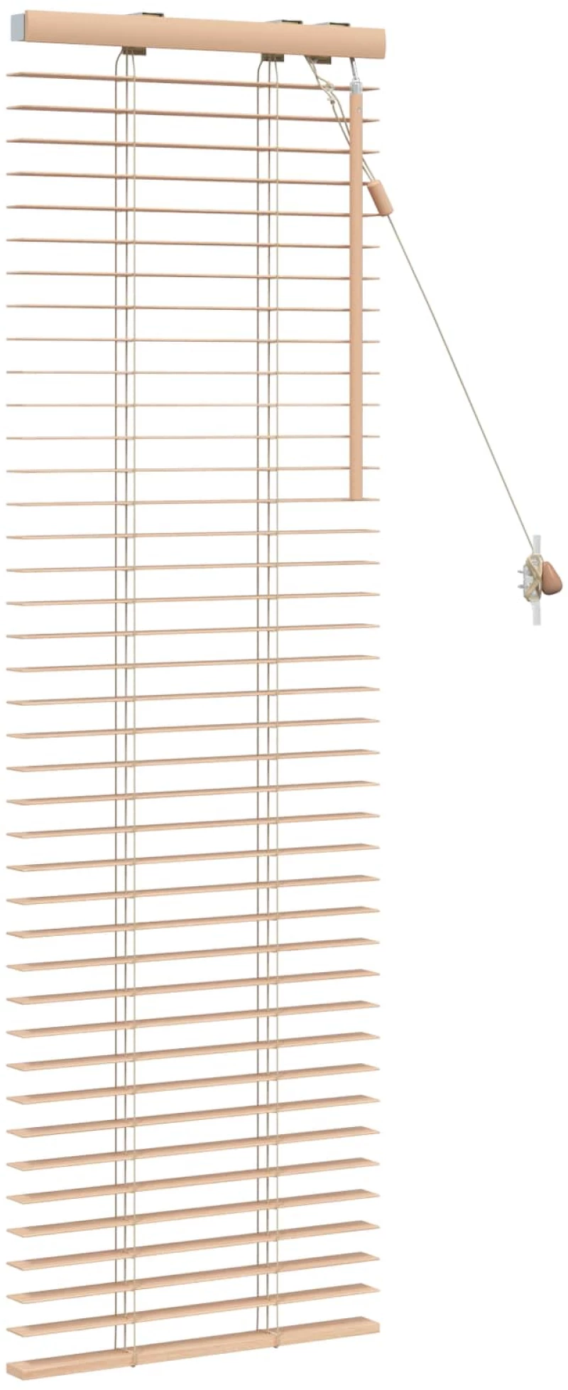 vidaXL Βενετσιάνικη Σκίαση Όψη Δρύς 40 x 130 εκ 35 mm