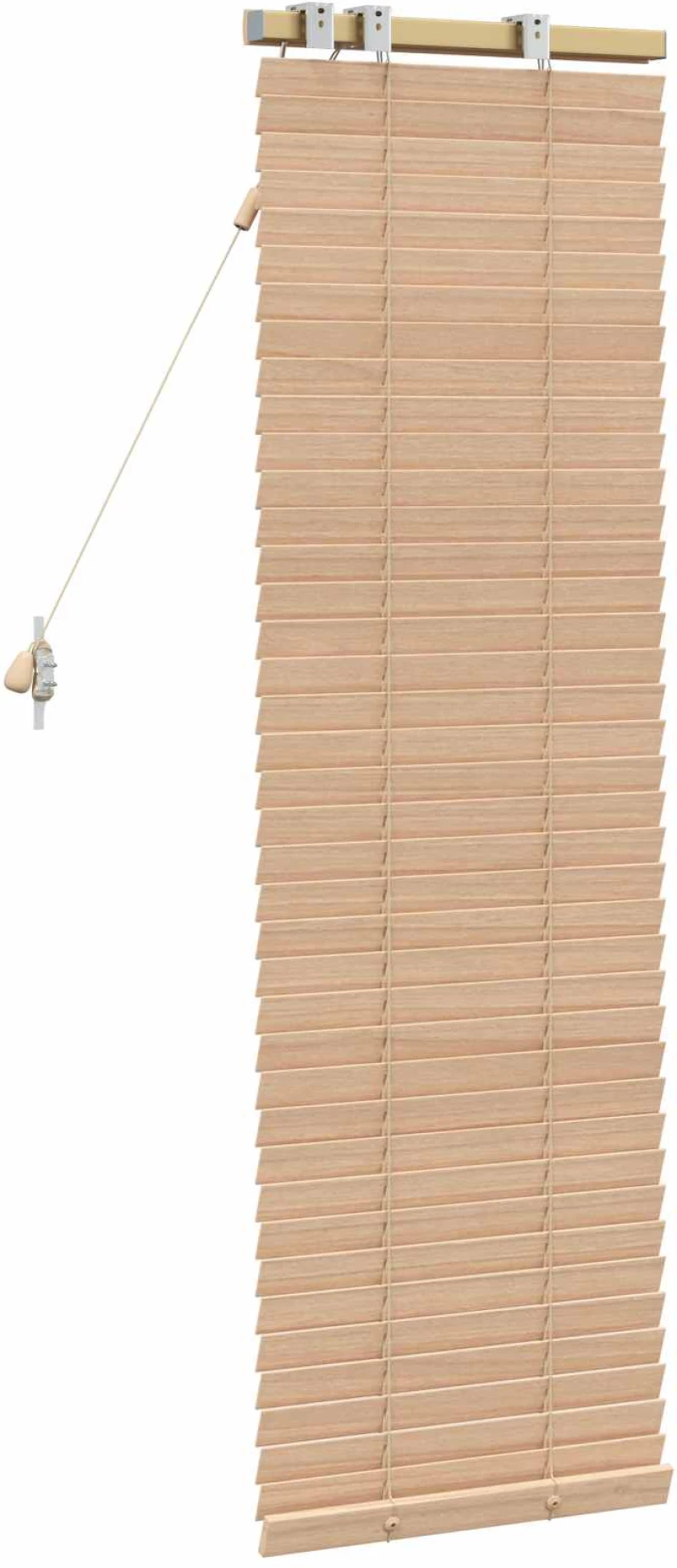 vidaXL Βενετσιάνικη Σκίαση Όψη Δρύς 40 x 130 εκ 35 mm