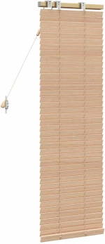 vidaXL Βενετσιάνικη Σκίαση Όψη Δρύς 40 x 130 εκ 35 mm