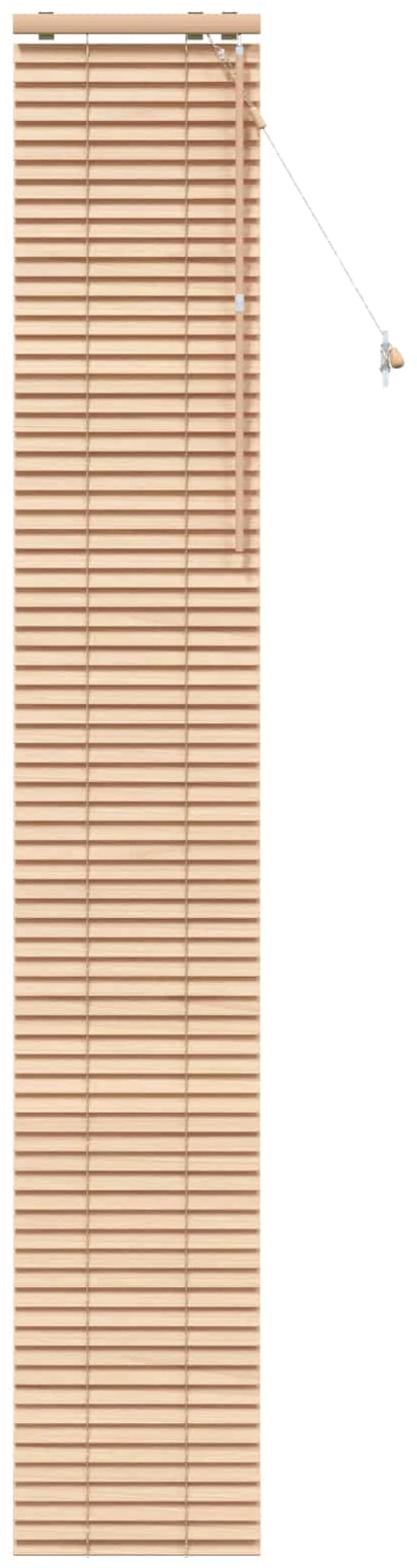 vidaXL Βενετσιάνικη Σκίαση Όψη Δρύς 50 x 250 εκ. 35 mm