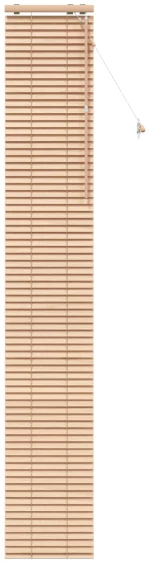 vidaXL Βενετσιάνικη Σκίαση Όψη Δρύς 50 x 250 εκ. 35 mm