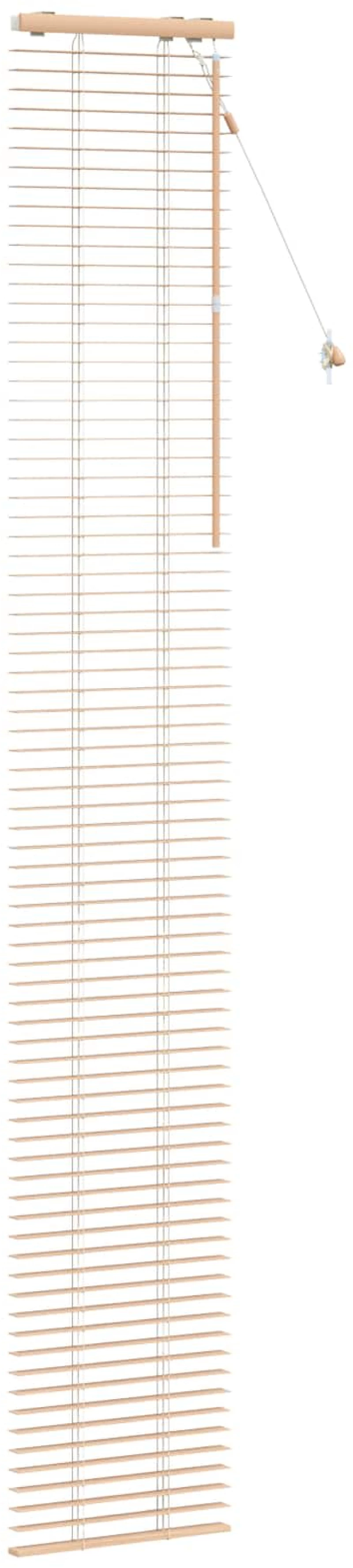 vidaXL Βενετσιάνικη Σκίαση Όψη Δρύς 50 x 250 εκ. 35 mm