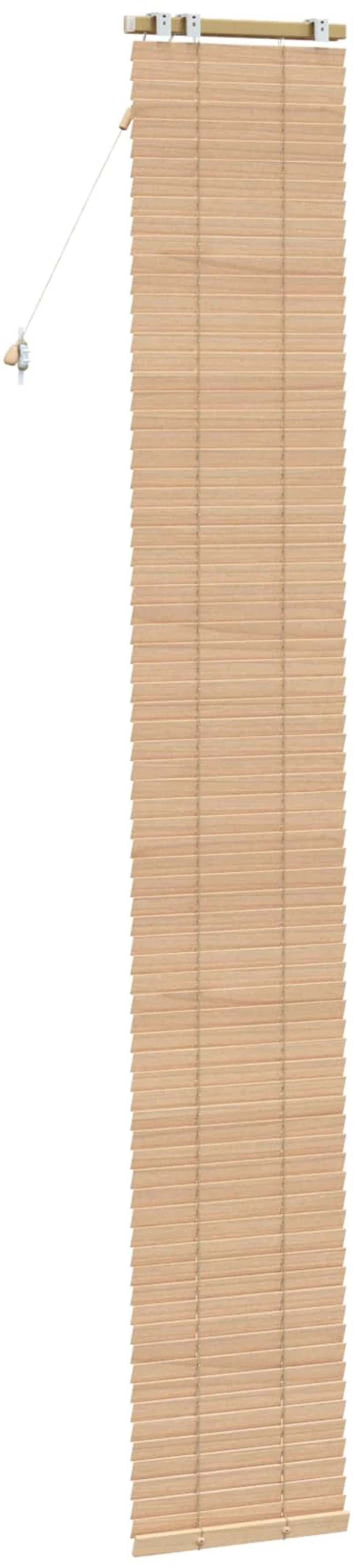 vidaXL Βενετσιάνικη Σκίαση Όψη Δρύς 50 x 250 εκ. 35 mm