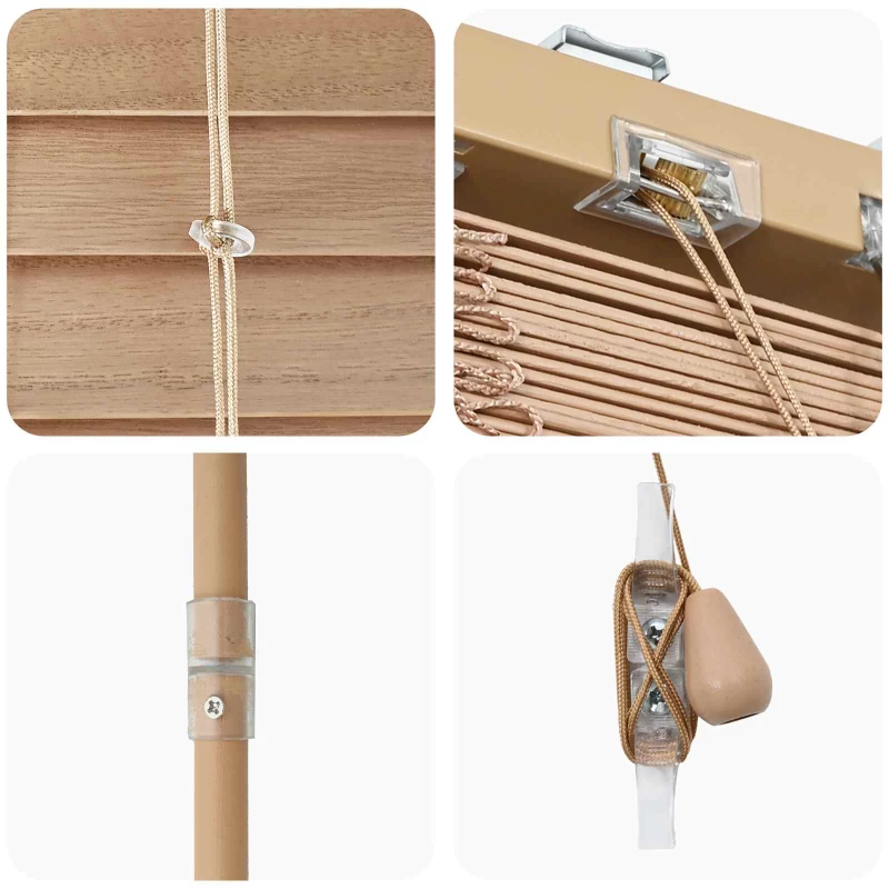 vidaXL Βενετσιάνικη Σκίαση Όψη Δρύς 50 x 250 εκ. 35 mm