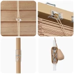 vidaXL Βενετσιάνικη Σκίαση Όψη Δρύς 50 x 250 εκ. 35 mm