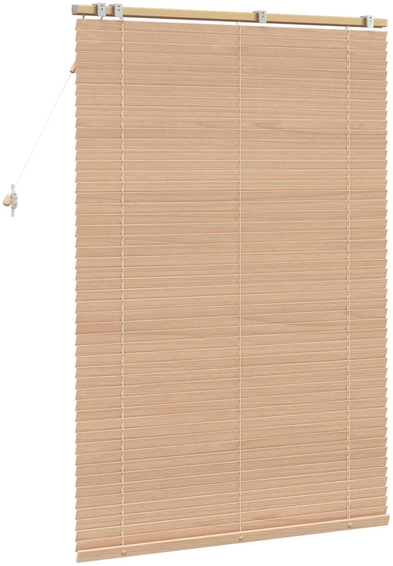 vidaXL Βενετσιάνικη Σκίαση Όψη Δρύς 100 x 160 cm 35 mm