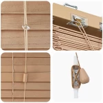 vidaXL Βενετσιάνικη Σκίαση Όψη Δρύς 100 x 160 cm 35 mm