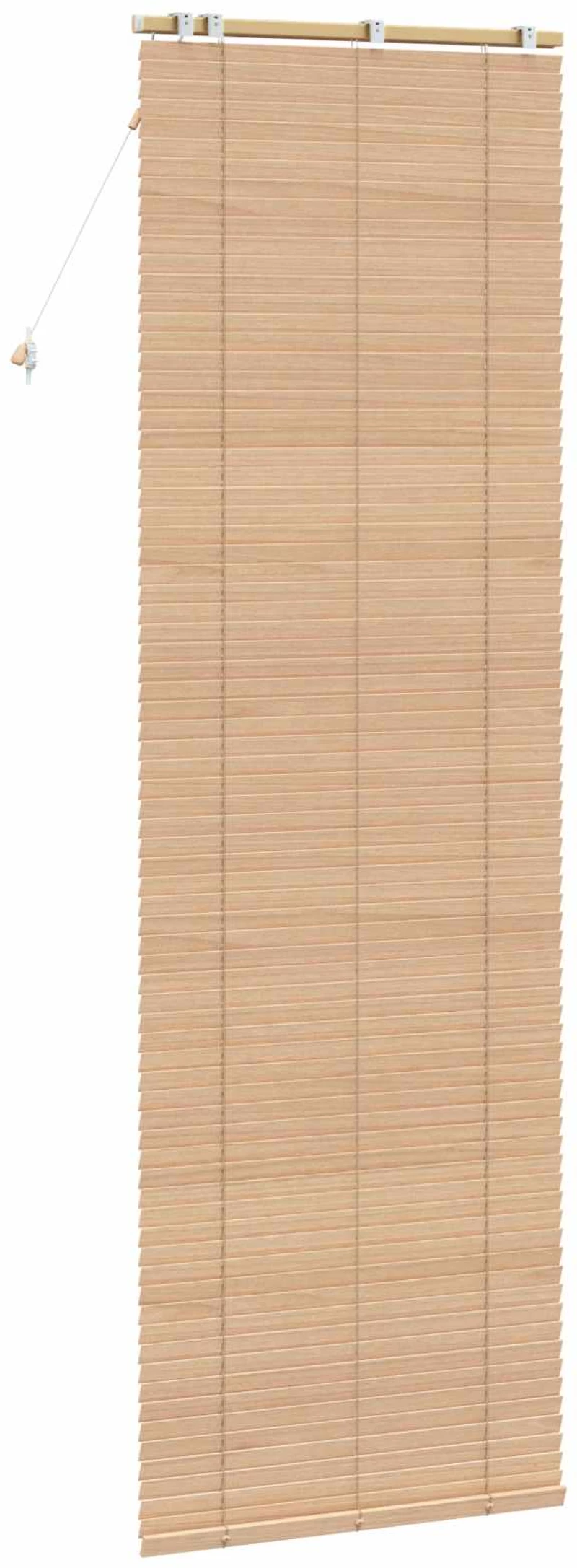vidaXL Βενετσιάνικη Σκίαση Όψη Δρύς 80 x 250 cm 35 mm