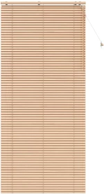 vidaXL Βενετσιάνικη Σκίαση Όψη Δρύς 115 x 250 εκ. 35 mm