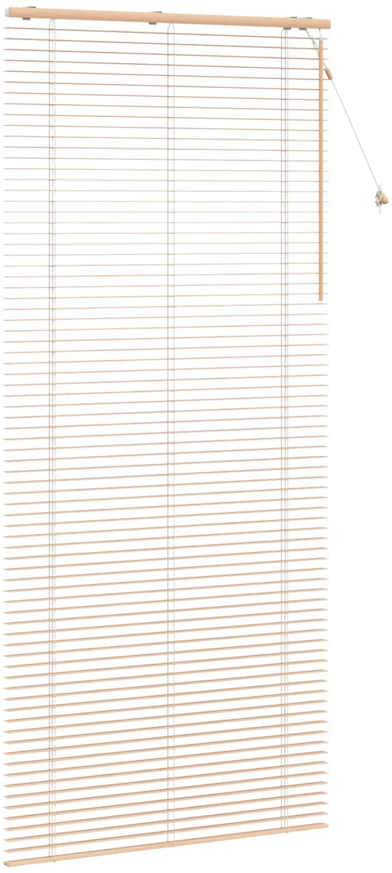 vidaXL Βενετσιάνικη Σκίαση Όψη Δρύς 115 x 250 εκ. 35 mm