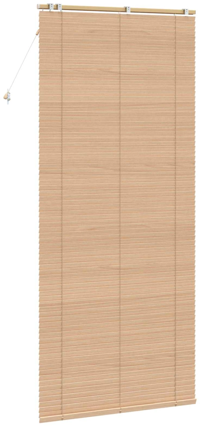 vidaXL Βενετσιάνικη Σκίαση Όψη Δρύς 115 x 250 εκ. 35 mm