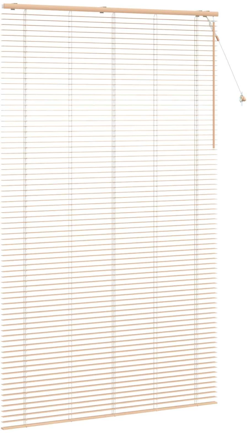 vidaXL Βενετσιάνικη Σκίαση Όψη Δρύς 145 x 250 cm 35 mm