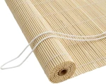 vidaXL Ρόλερ (στόρι) Φυσικό 40 x 160 cm Μπαμπού