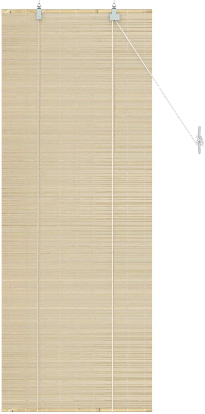 vidaXL Ρόλερ (στόρι) Φυσικό 40 x 160 cm Μπαμπού