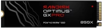 SSD|SANDISK|1200xTBW rating|MTBF 1750000 h|Read speed 7300 MB/s|Write speed 6600 MB/s|NVMe Yes|PCI Express 4.0|M.2|2000 GB|SDSP81200TAN-000E0