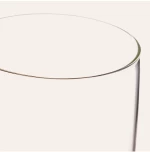 Stewehome Ποτήρι κρασιού από βορoσιλικό γυαλί