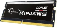 G.Skill Ripjaws DDR5 με Module 1x16GB και Ταχύτητα 4800 για Laptop              Κωδικός: F5-4800S3434A16GX1-RS