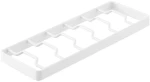 Πιατοθήκη Tower YMZK1373 32x11x2,5cm White Yamazaki Ατσάλι