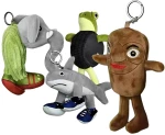 Μπρελόκ Ζωάκια Λούτρινα ~15cm ToyMarkt 913710