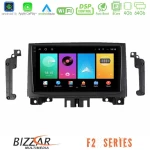 Bizzar F2 Series 8Core Android16 4+64GB  Mercedes Sprinter/VW Crafter 2006-2018 Navigation Multimedia Tablet 9"