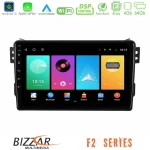 Bizzar F2 Series 8Core Android16 4+64GB  Suzuki Splash amp; Opel Agila 2008-2014 Navigation Multimedia Tablet 9"