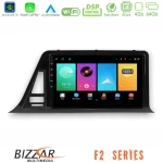 Bizzar F2 Series 8Core Android16 4+64GB Toyota CH-R RHD (Low Version) Navigation Multimedia Tablet 9″