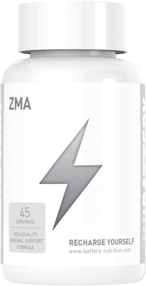 Battery Nutrition ZMA [90 Κάψουλες]