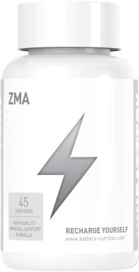 Battery Nutrition ZMA [90 Κάψουλες]