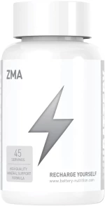 Battery Nutrition ZMA [90 Κάψουλες]