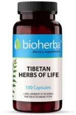 Bioherba Tibetan Herbs of Life 200 mg [100 Κάψουλες]
