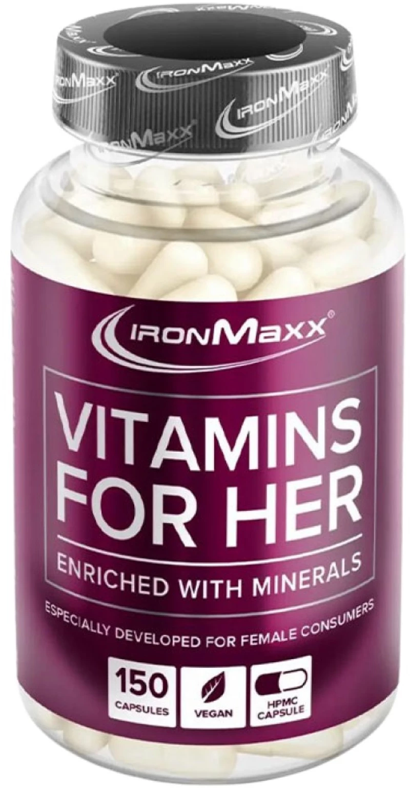 IronMaxx Vitamins For Her [150 Κάψουλες]