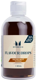 MyProtein Flavdrops™ | Zero KCal - Zero Sugar [50 ml] Φουντούκι