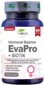 Grewia Hormonal Balance EvaPro | + Biotin [90 Κάψουλες]