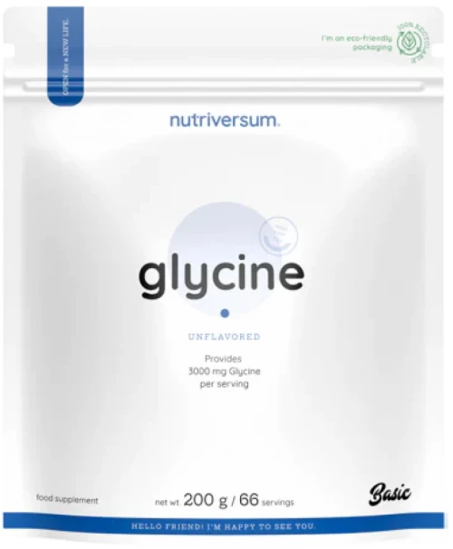 Nutriversum Glycine [200 Γραμμάρια] Χωρίς γεύση