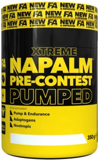FA Nutrition Xtreme Napalm Pre-Contest / Pumped [350 Γραμμάρια] Red Fruit Punch